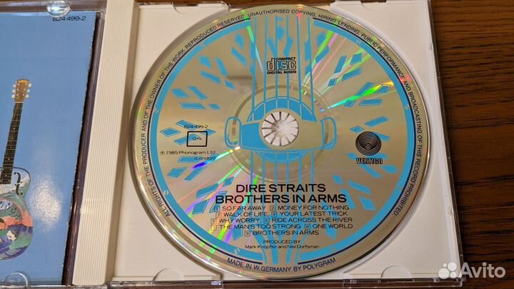 Dire Straits–Brothers In Arms