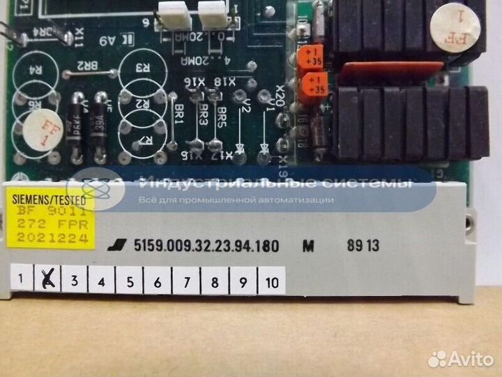 Пч Siemens Teleperm C M74003-A8311