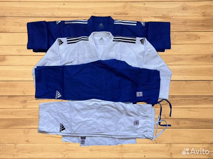 Кимоно для дзюдо Адидас оригинал