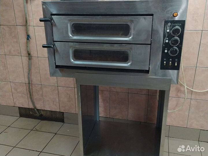 Печка для пиццы бу