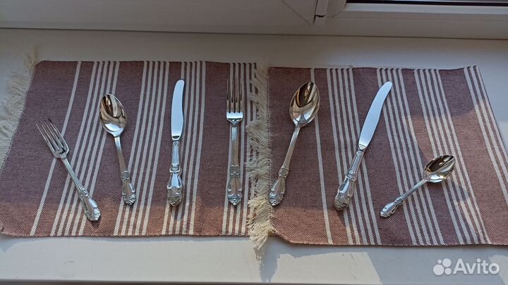 Мельхиоровый набор 