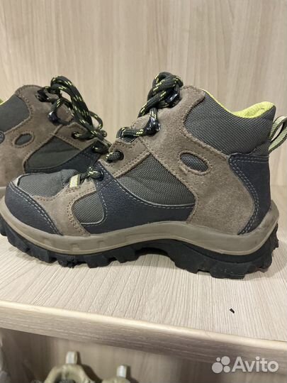 Ботинки на мальчика