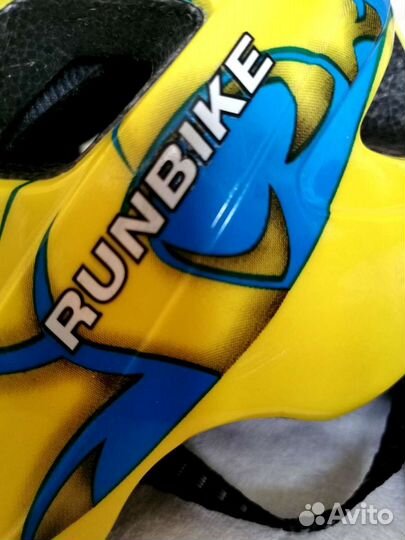 Велошлем детский Ранбайк