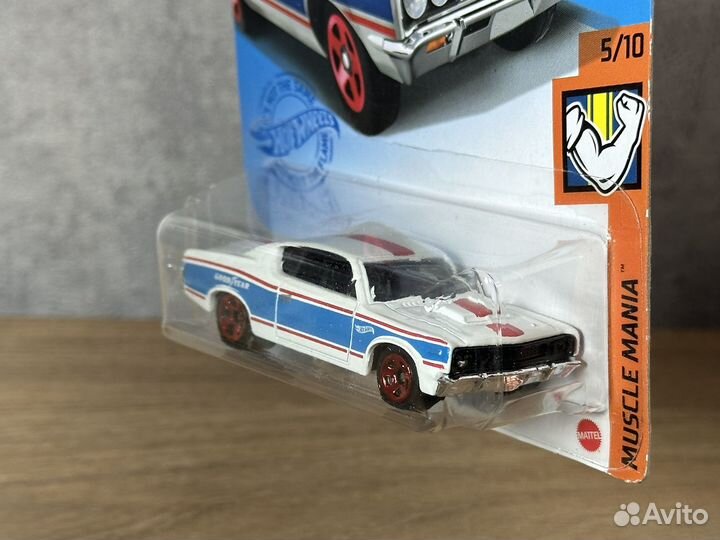 Hot wheels AMC rebel machine