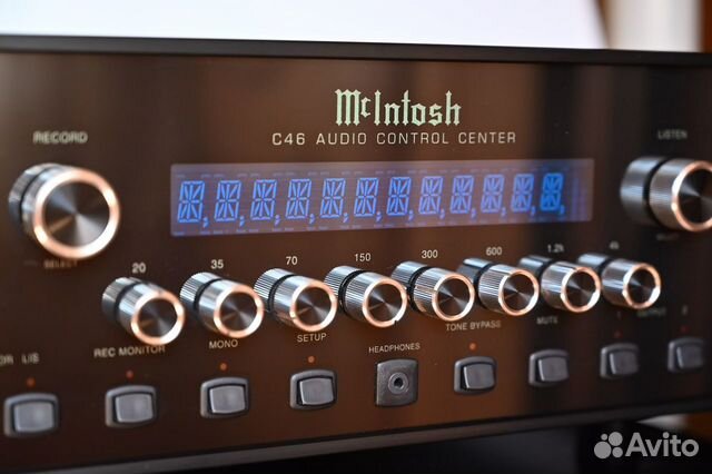 Mcintosh C46 Audio Control Center