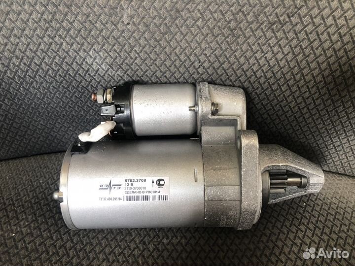 Стартер на Приора