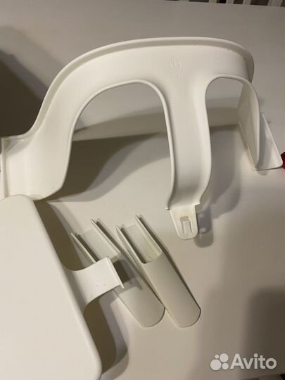 Вставка для стульчика stokke tripp trapp белая