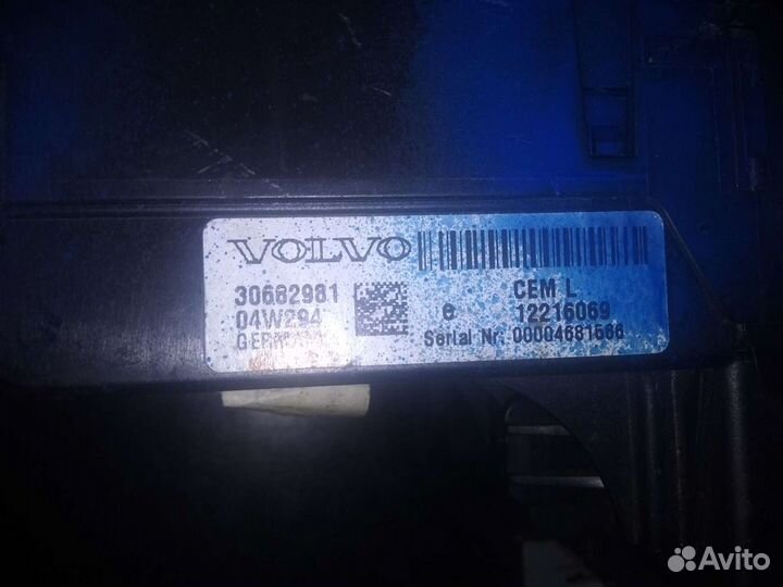 Блок комфорта Volvo S60