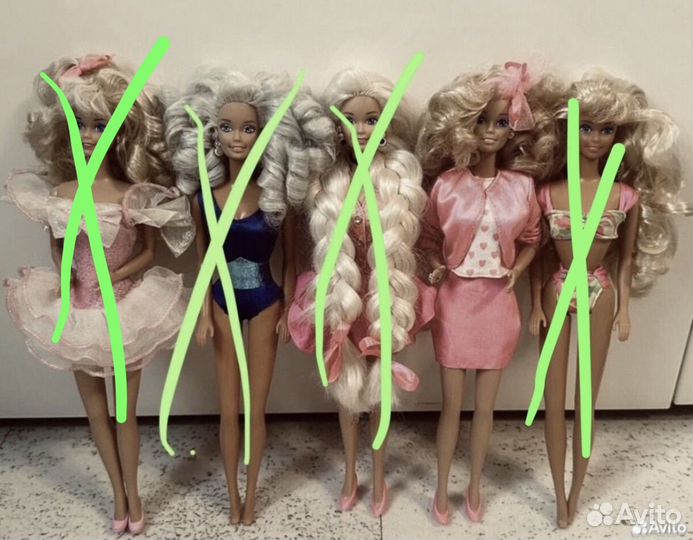 Кукла барби 90 х