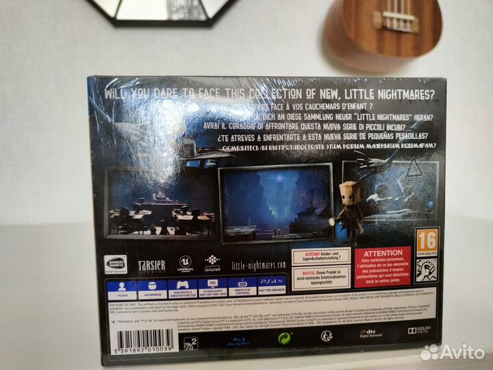 Little nightmares 2 TV Edition PS4 (sealed)