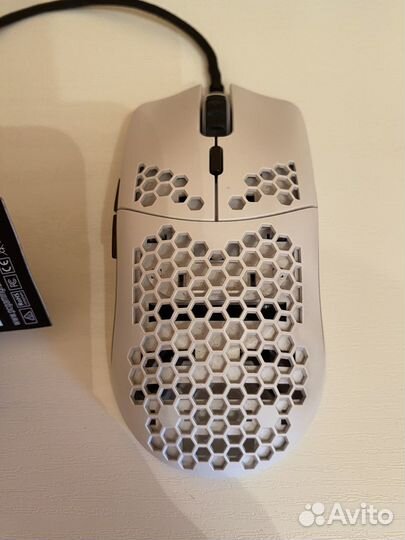 Glorious Model O- Matte White мышь игровая