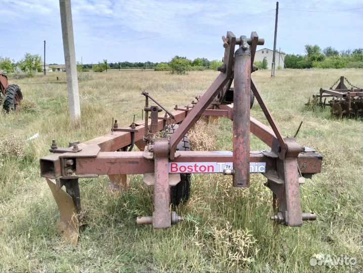 Плуг ЛесАгроМаш ПЛН-8.40, 1993