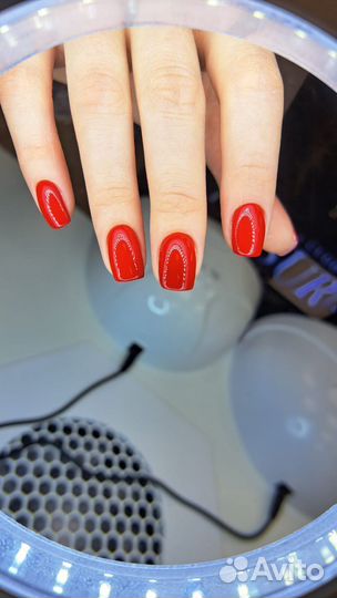 Маникюр педикюр