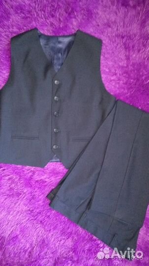 Жилет и брюки 
