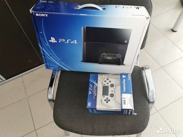 Sony playstation 4 PS4 500gb