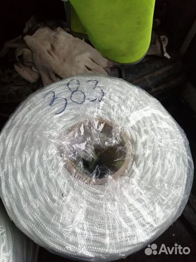 Шнур плетённый полиамидный 16-ти прядный