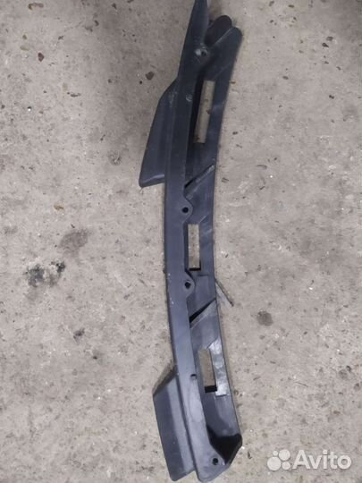 Кронштейн переднего бампераR hyundai solaris 1