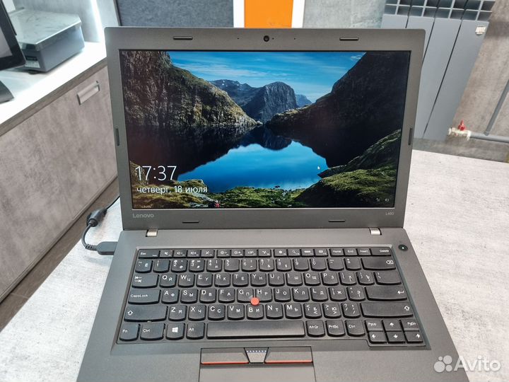 Ноутбук для офиса, учёбы Lenovo