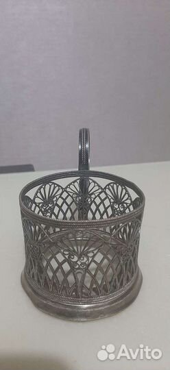 Подстаканник сканевый Мельхиор