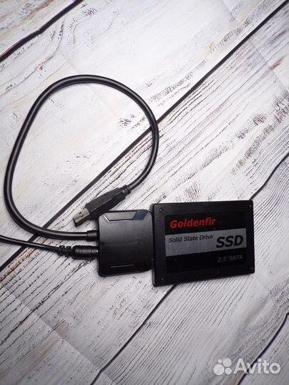 Переходник SATA к юсб поддерживает диски 2,5 и 3,5