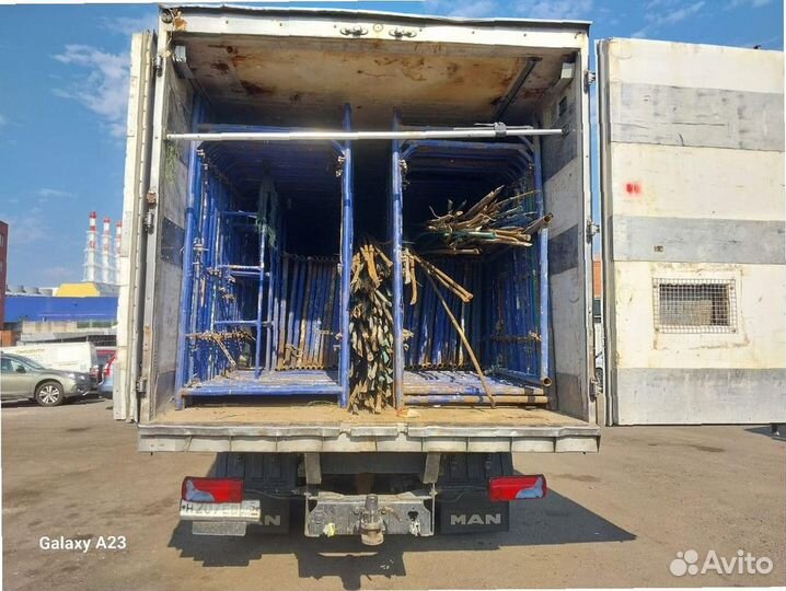 Леса строительные