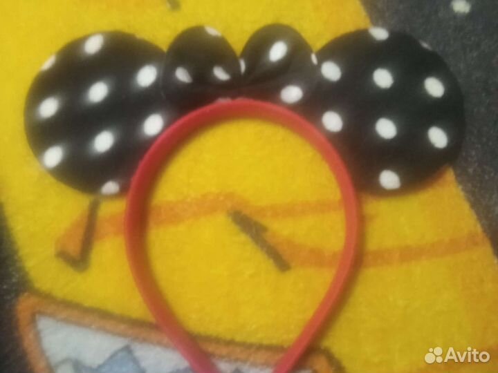 Ободок с ушками