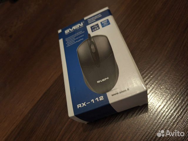 Компьютерная мышь Sven rx-112 новая