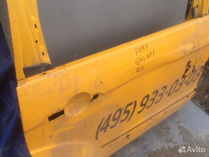 Ford galaxy дверь задняя правая