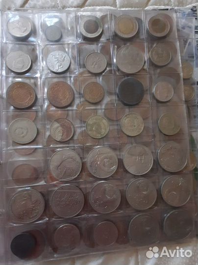 Монеты СССР и другие одним лотом