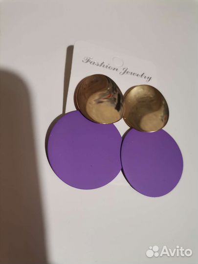 Серьги винтаж