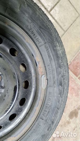 Колеса R15 toyota corolla auris