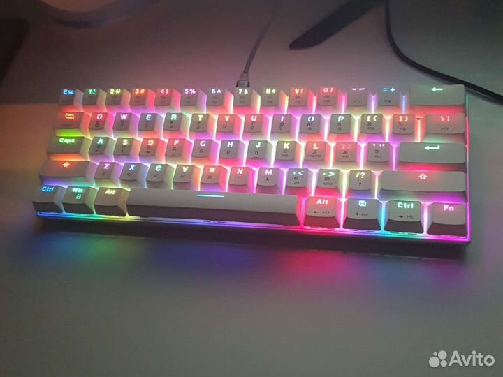 Игровая клавиатура motospeed ck 62 продажа