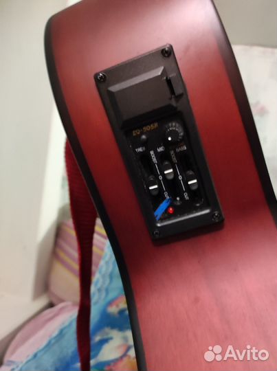 Электроакустическая гитара Fusion