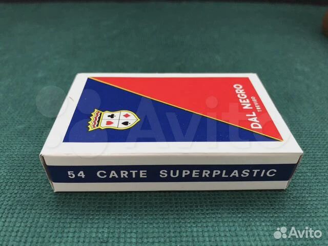 Коллекционный набор карт DAL negro, Италия