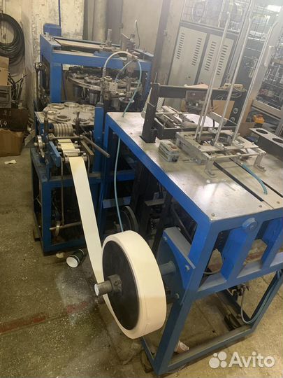 Станок для производства бумажных стаканов 250/270