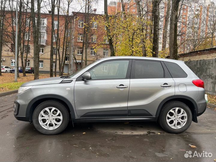 Suzuki Vitara 1.6 AT, 2017, 58 000 км