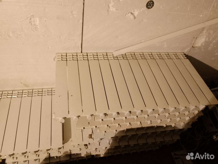 Радиаторы алюминиевые