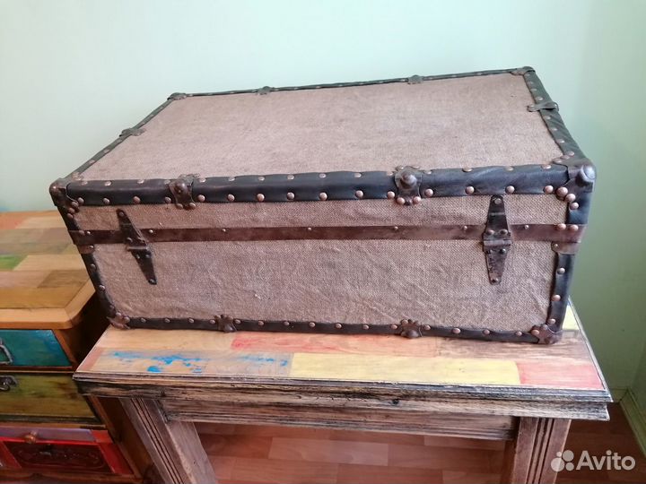 Дорожный сундук царизм