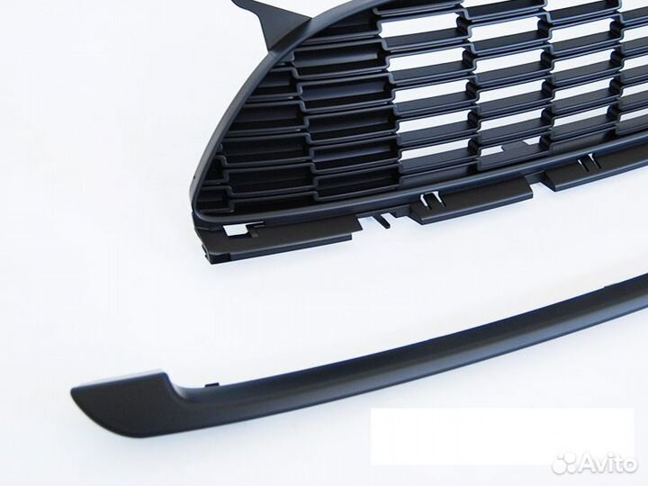 Решетка радиатора Mini Cooper (10-14) grmc07