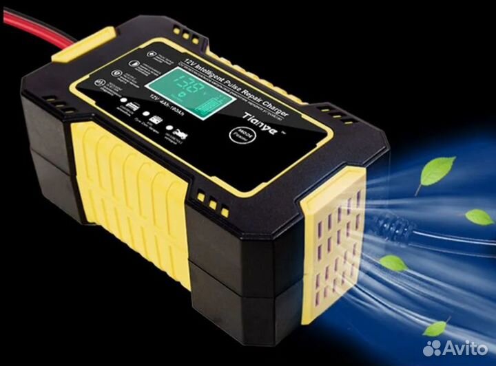 Зарядное устройство для акб Y12V6А(Yel)