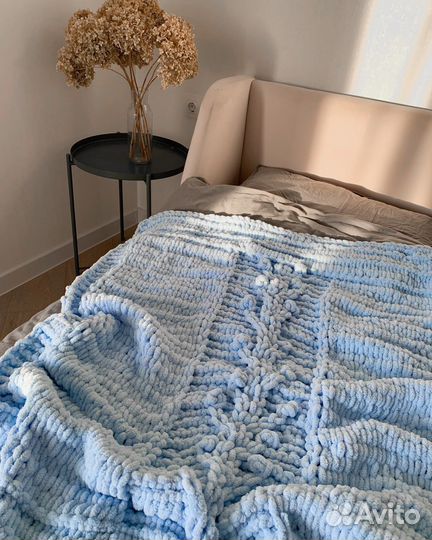 Плюшевый плед