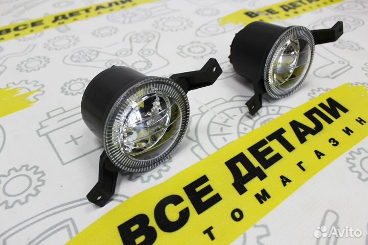 Фара противотуманная Geely MK/ Geely MK Cross
