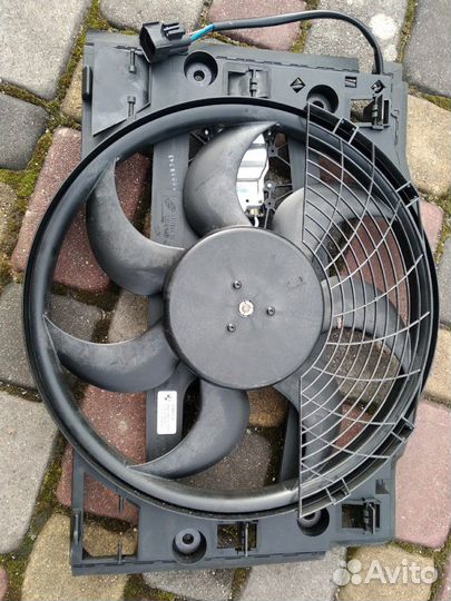 BMW M3 E46 вентилятор охлаждения новый оригинал