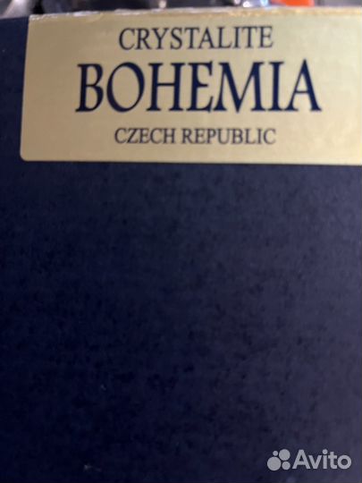 Набор Квадро Богемия - штоф 500мл и рюмки