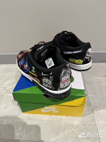 Neckface x Nike Dunk Low SB Pro QS