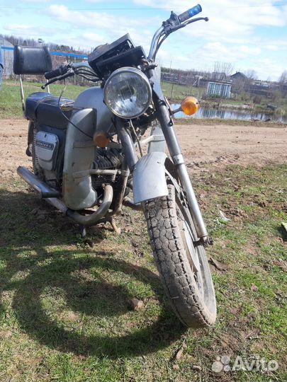 Мотоцикл иж юпитер 5