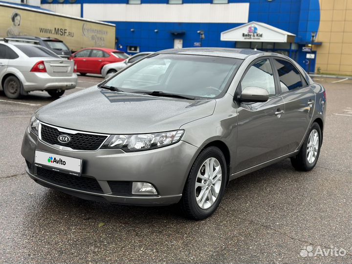 Kia Cerato 1.6 AT, 2012, 165 000 км