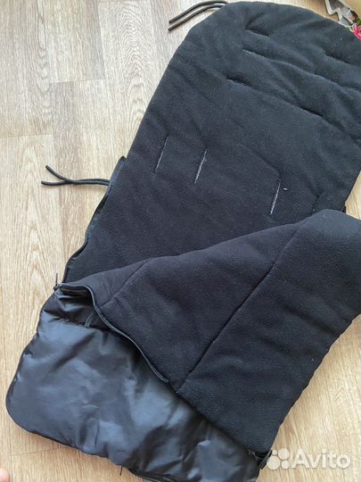 Конверт в коляску демисезонный
