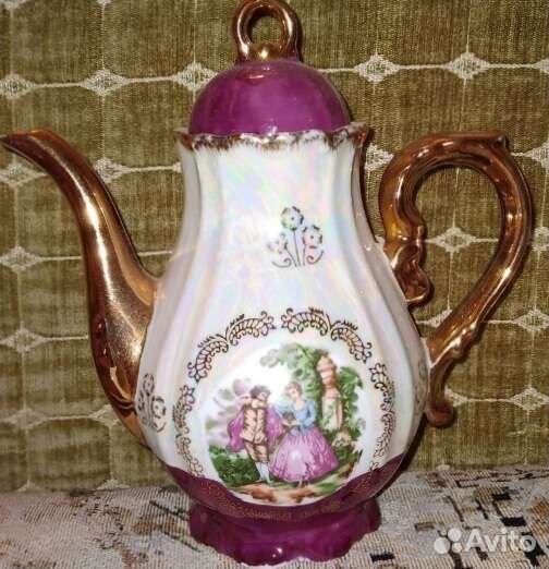 Красивый кофейный сервиз Винтаж Япония СССР