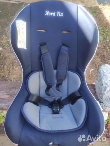 Детсое автокресло Babyton Nord Fix